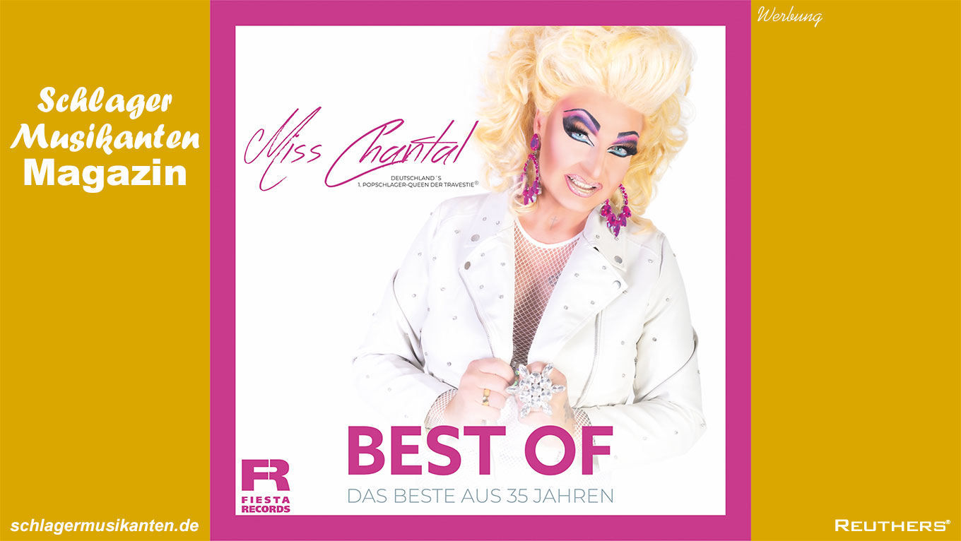 Miss Chantal - Album "Best Of"