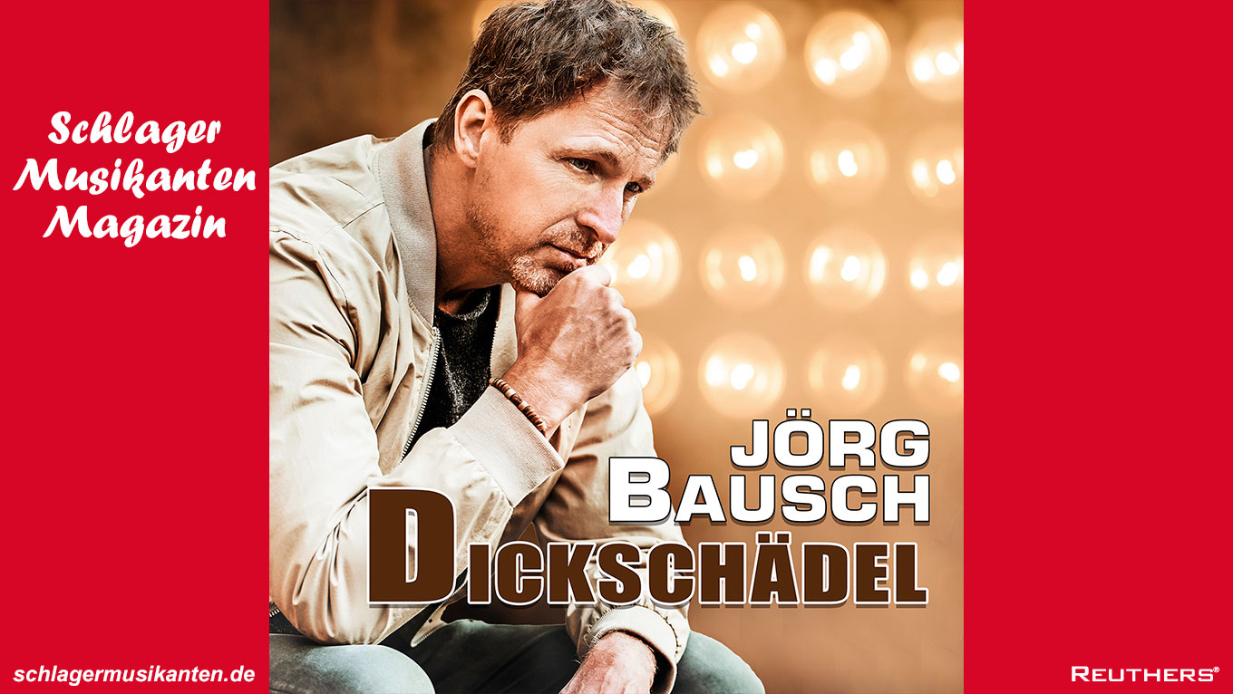 Mit der neuen Single "Dickschädel" zeigt sich Discofox-Meister Jörg Bausch von seiner besten Seite