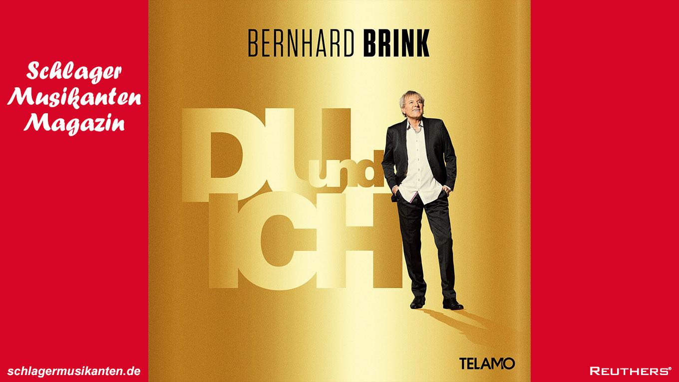 Mit der neuen Single "Du und Ich" kündigt Bernhard Brink das kommende Jubiläumsalbum "50" an
