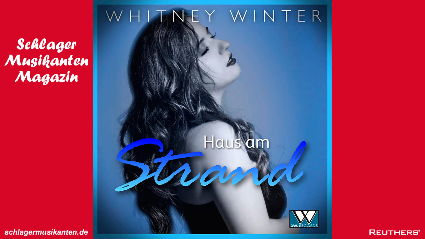 Mit "Haus am Strand" präsentiert die charmante Germanistik-Studentin Whitney Winter ihre neue Single