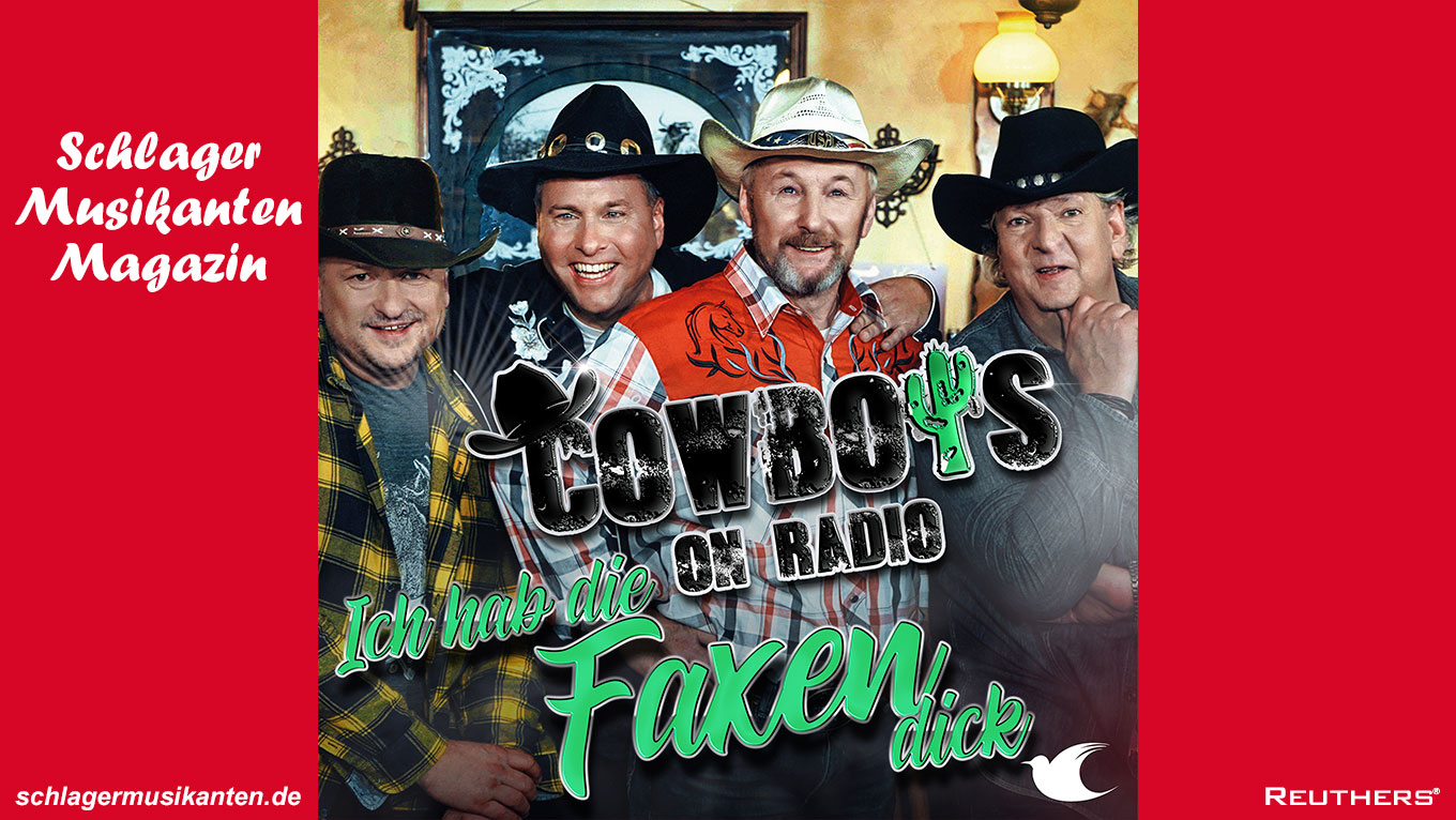 Mit ihrem Song "Ich hab die Faxen dick" sprechen die Cowboys on Radio vielen aus dem Herzen