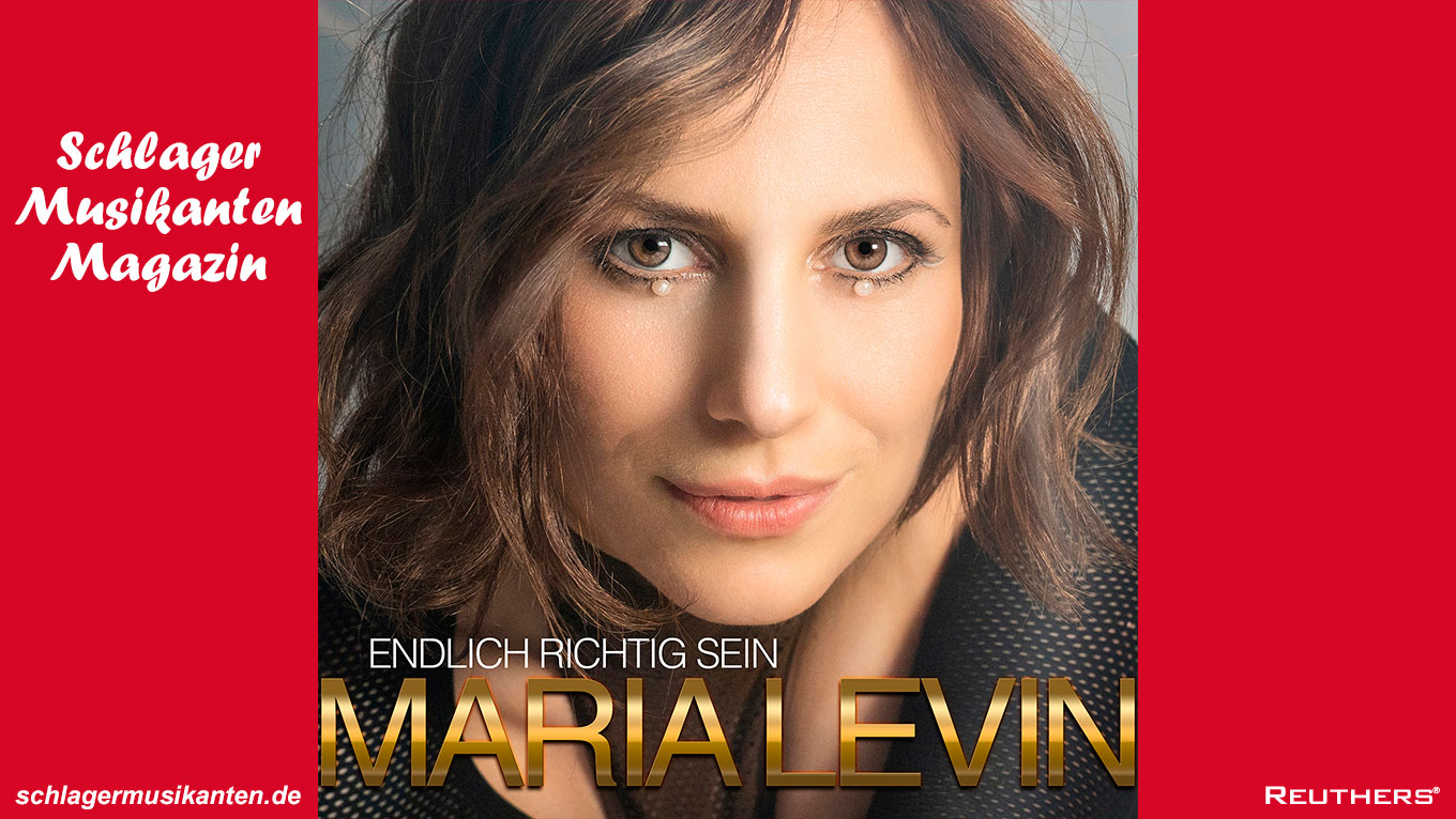 Mit ihrer neuen Single "Endlich richtig sein" meldet sich Maria Levin eindrucksvoll zurück