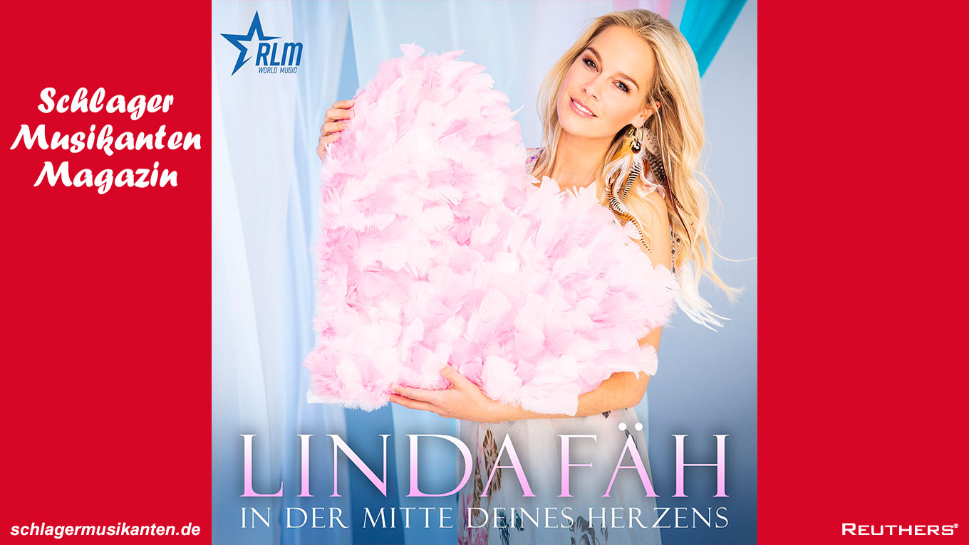 Mit "In der Mitte deines Herzens" veröffentlicht Linda Fäh die vierte Single ihres neuen Albums, welches Anfang Juli erscheint