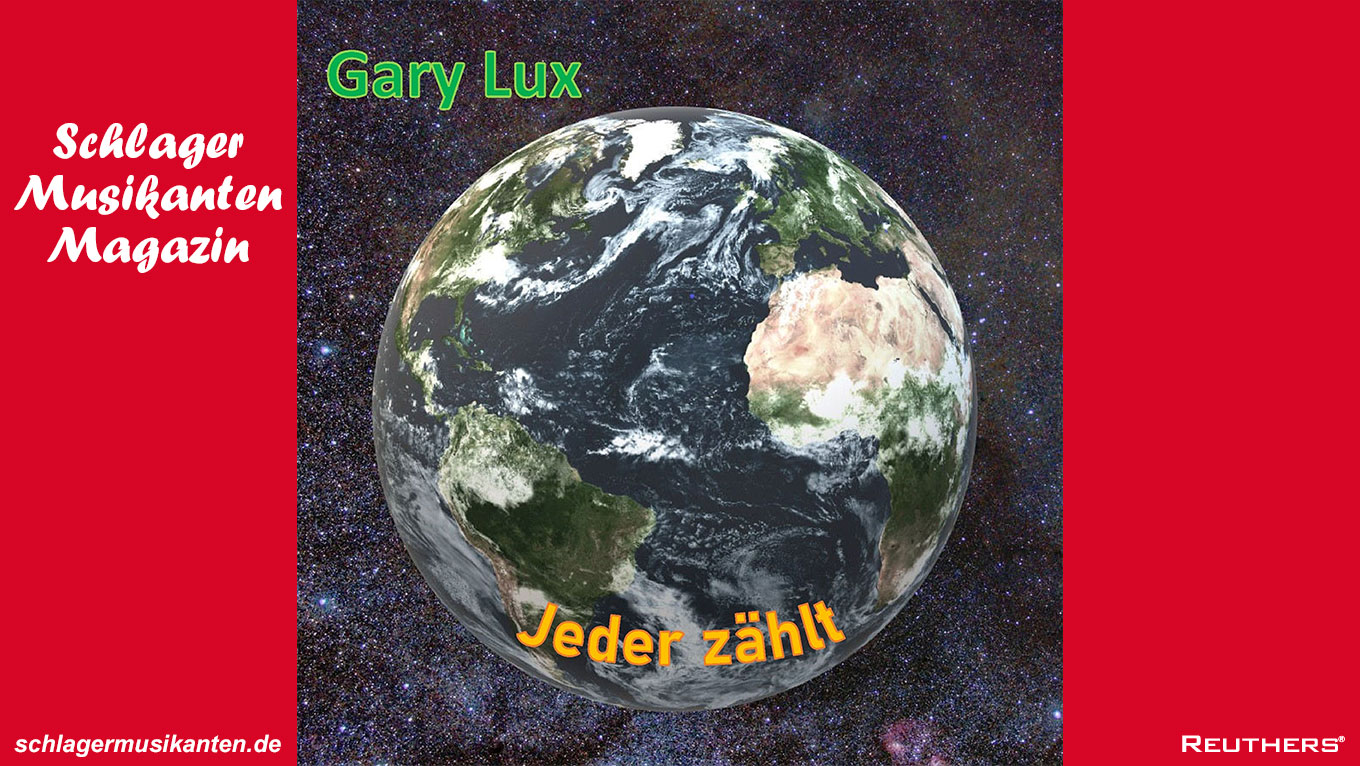 Mr. Songcontest Gary Lux bringt "Jeder zählt" als Single auf den Markt
