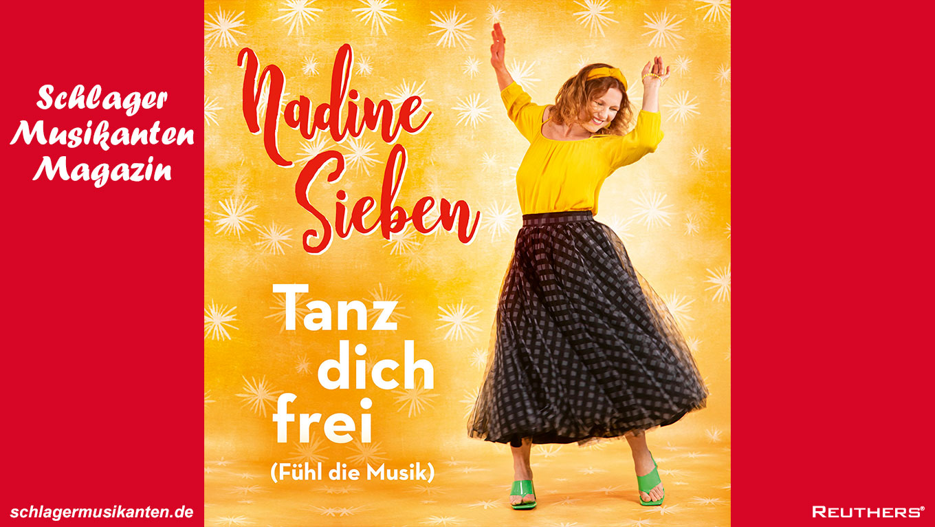 Nadine Sieben "Tanz Dich frei" aus dem Album "Leben leben"