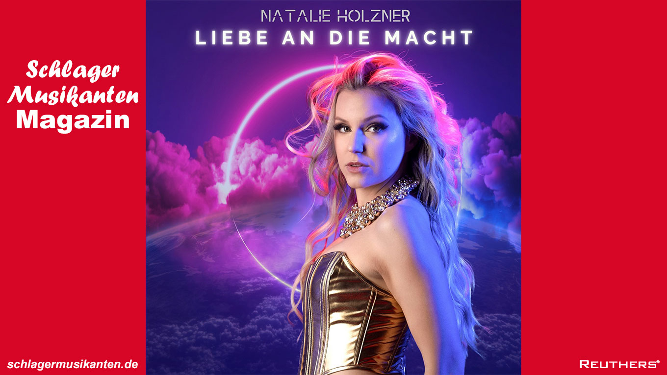 Natalie Holzner - Album "Liebe an die Macht"