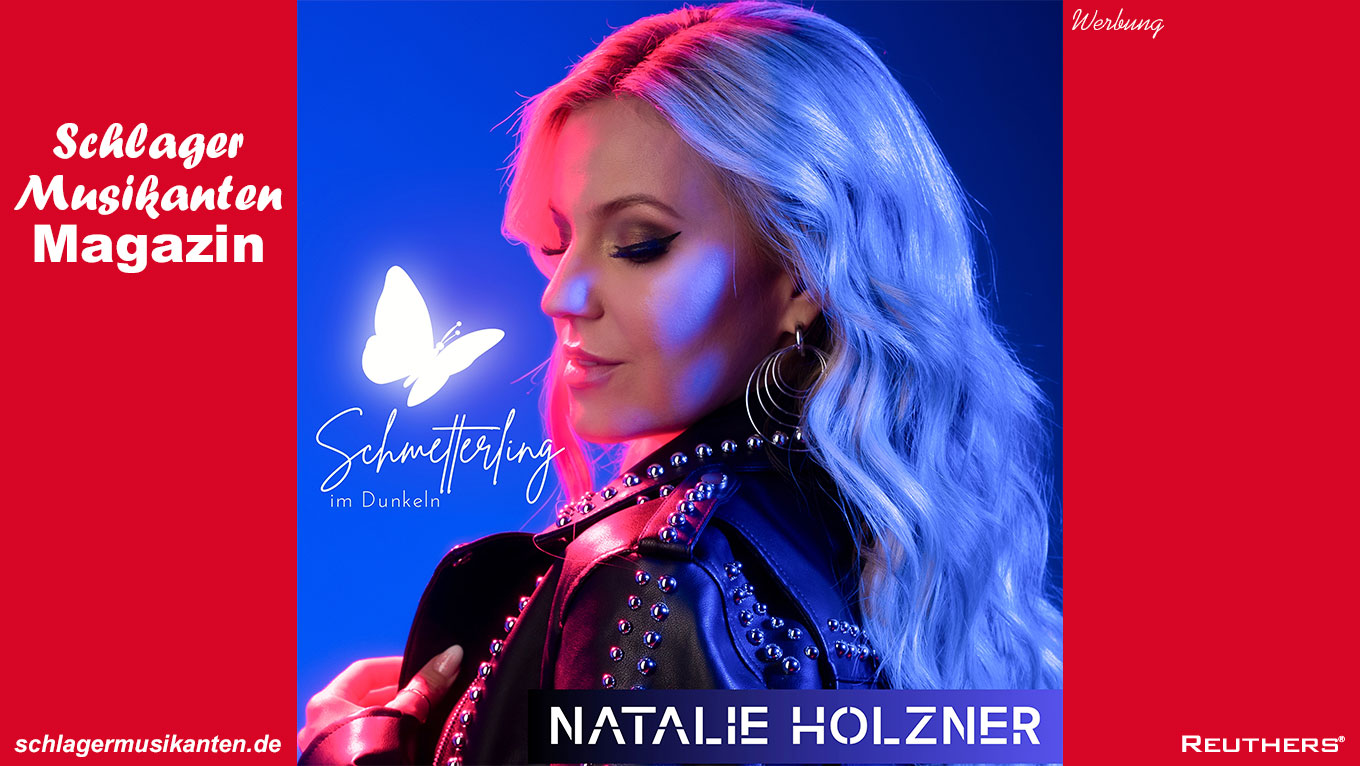 Natalie Holzner - "Schmetterling im Dunkeln"