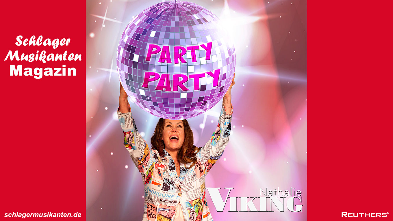Nathalie Viking - Album "Party Party"