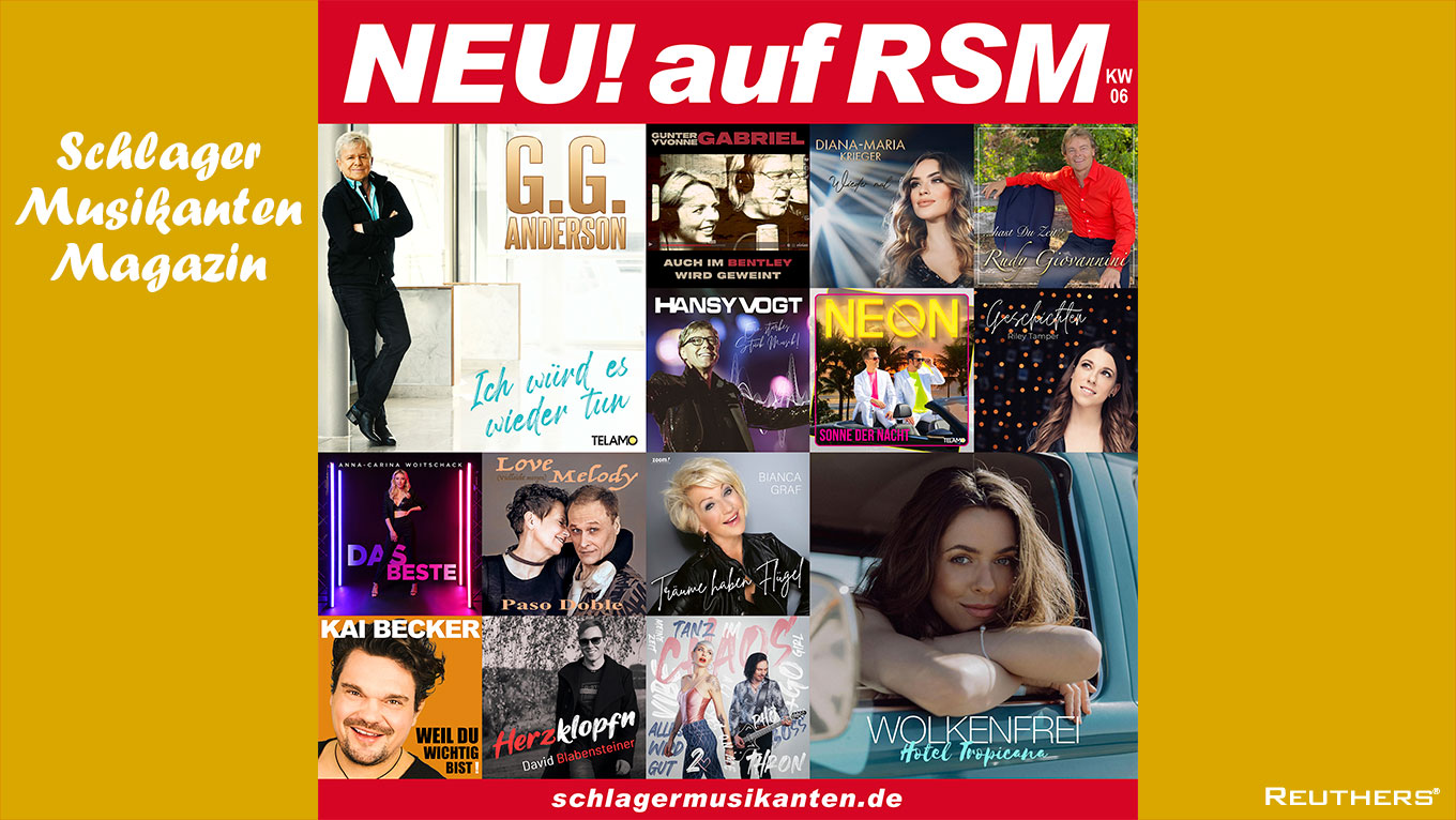 NEU! auf RSM Radio Schlager Musikanten 2023-KW-06