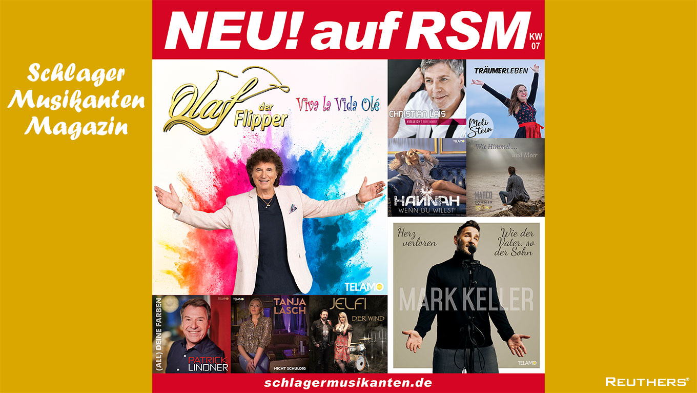 NEU! auf RSM Radio Schlager Musikanten 2023-KW-07