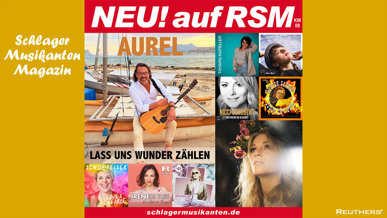 NEU! auf RSM Radio Schlager Musikanten 2023-KW-08