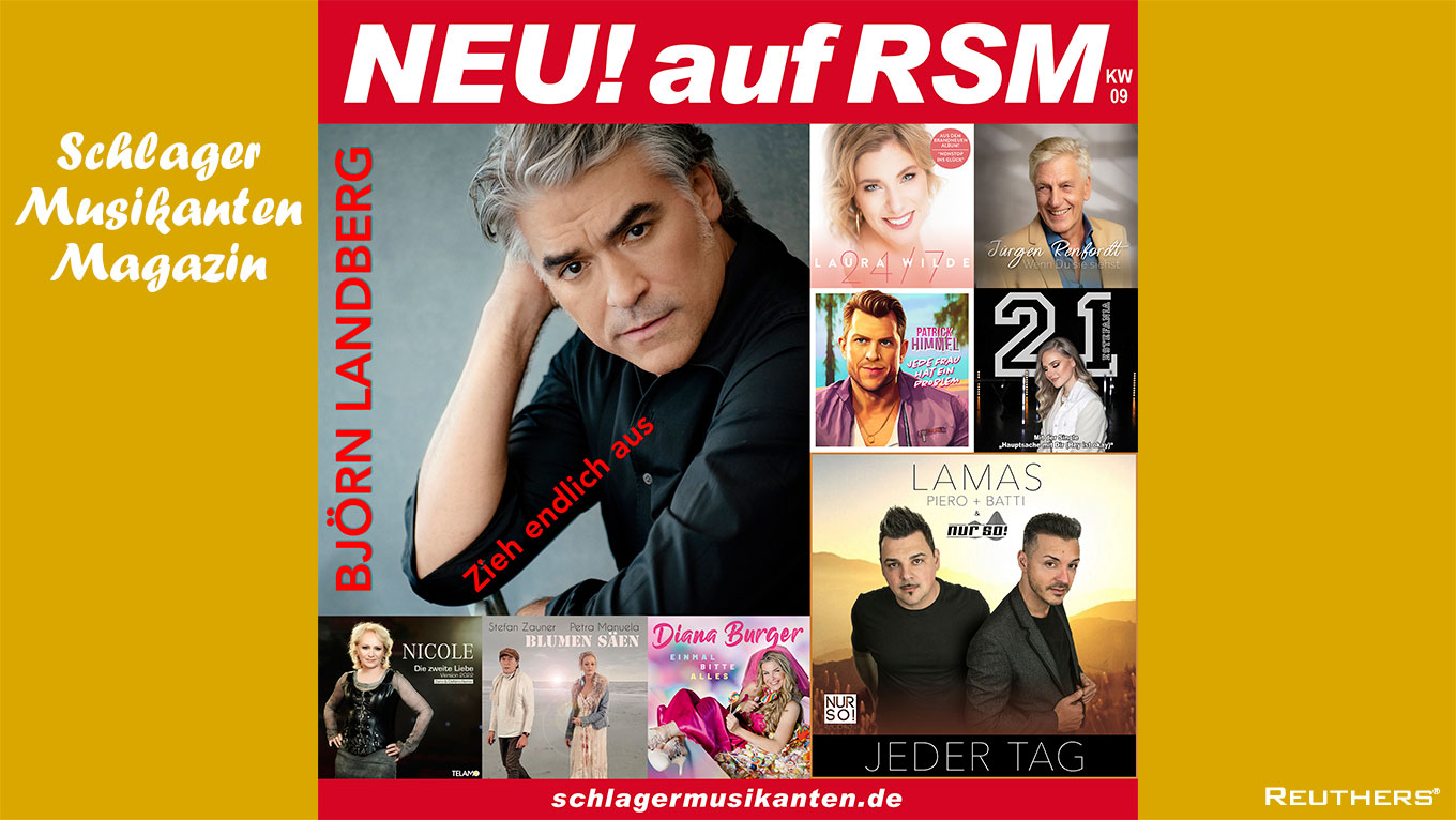 NEU! auf RSM Radio Schlager Musikanten 2023-KW-09
