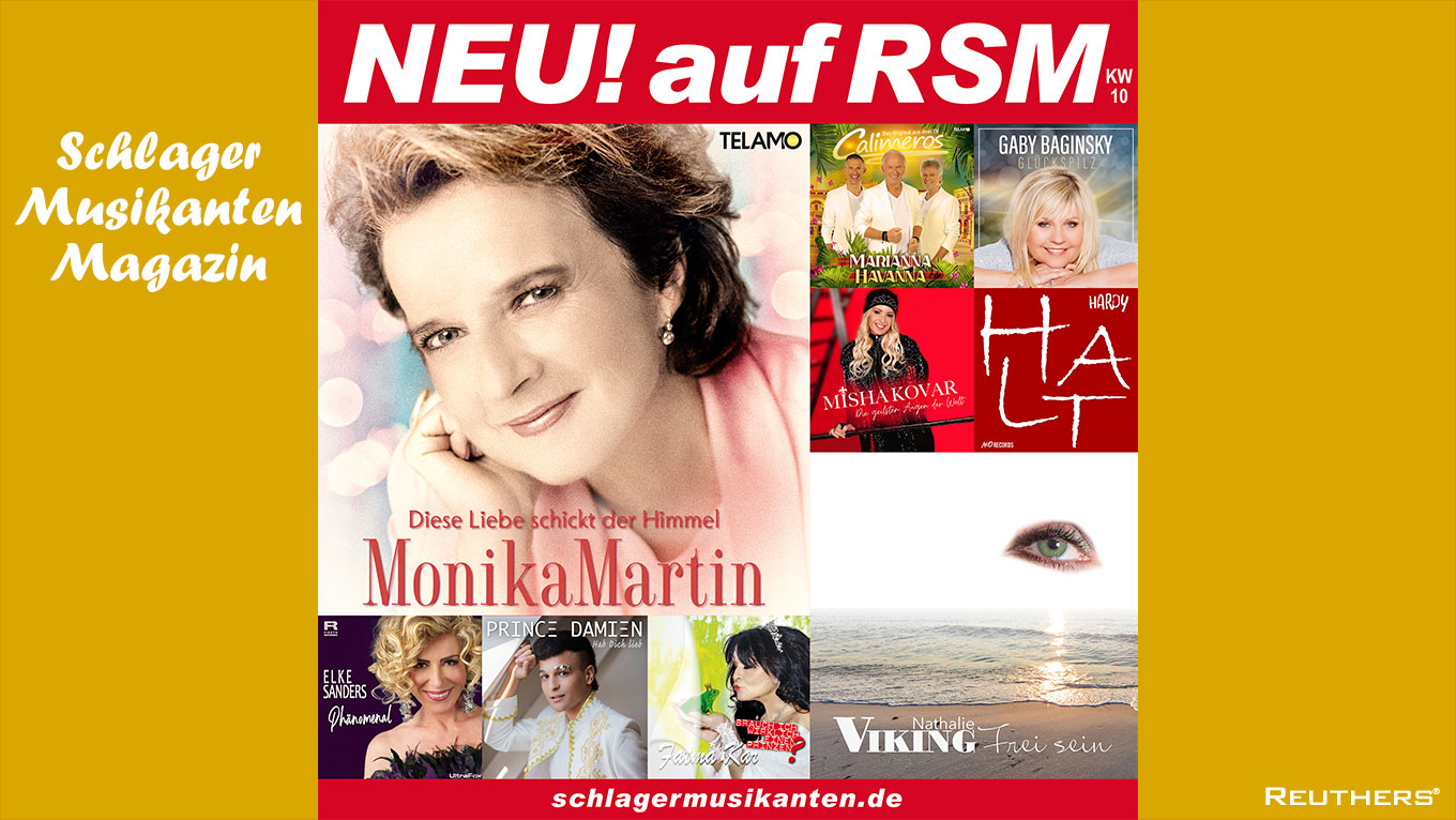 NEU! auf RSM Radio Schlager Musikanten 2023-KW-10