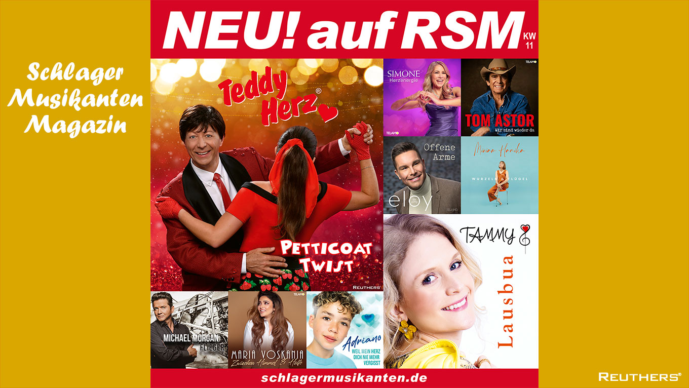 NEU! auf RSM Radio Schlager Musikanten 2023-KW-11