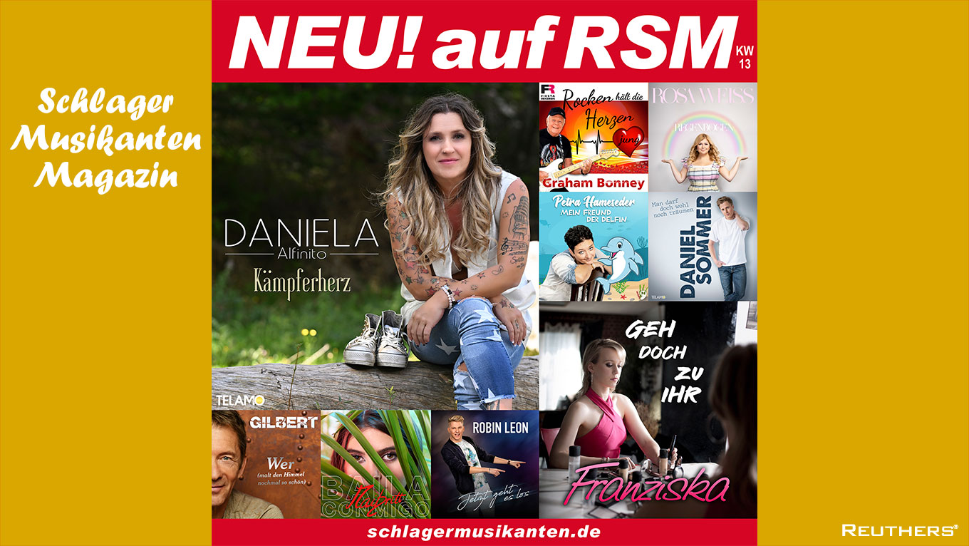 NEU! auf RSM Radio Schlager Musikanten 2023-KW-13
