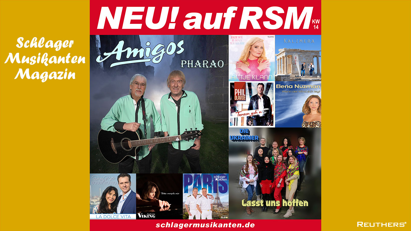 NEU! auf RSM Radio Schlager Musikanten 2023-KW-14