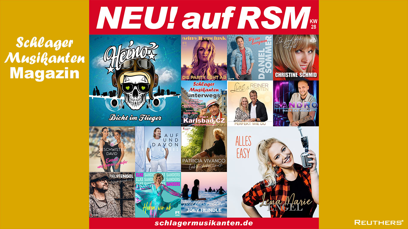 NEU! auf RSM Radio Schlager Musikanten 2023-KW-28