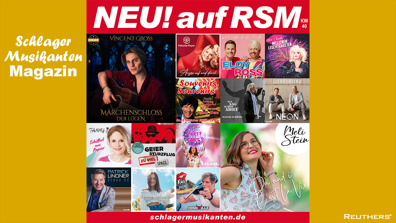 NEU! auf RSM Radio Schlager Musikanten 2023-KW-40