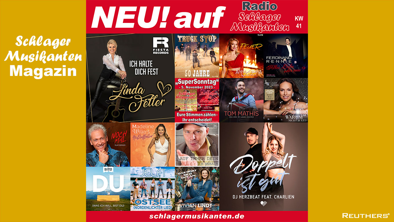 NEU! auf RSM Radio Schlager Musikanten 2023-KW-41
