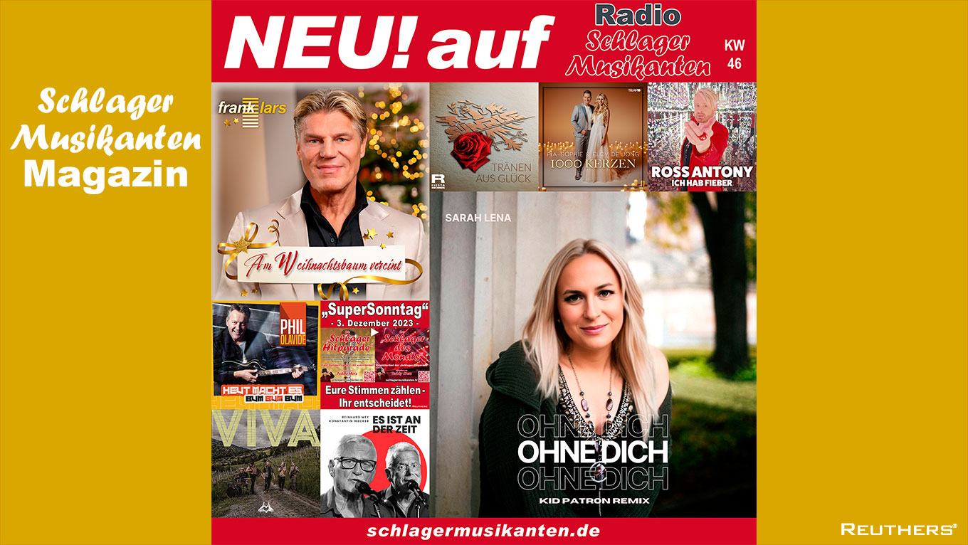 NEU! auf RSM Radio Schlager Musikanten 2023-KW-46