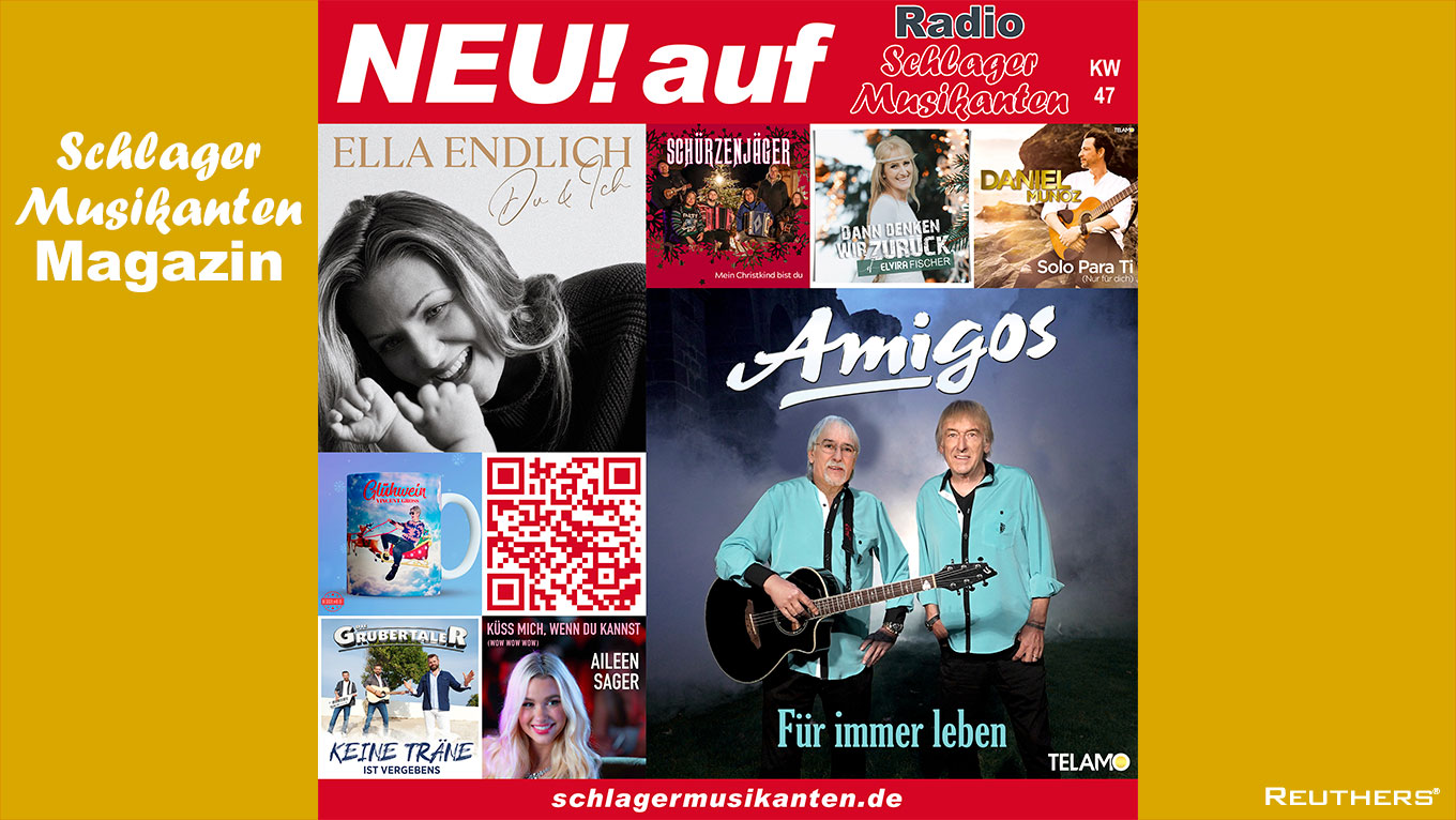 NEU! auf RSM Radio Schlager Musikanten 2023-KW-47
