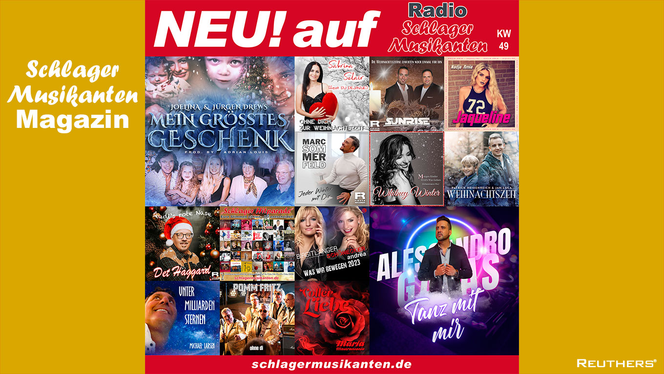 NEU! auf RSM Radio Schlager Musikanten 2023-KW-49