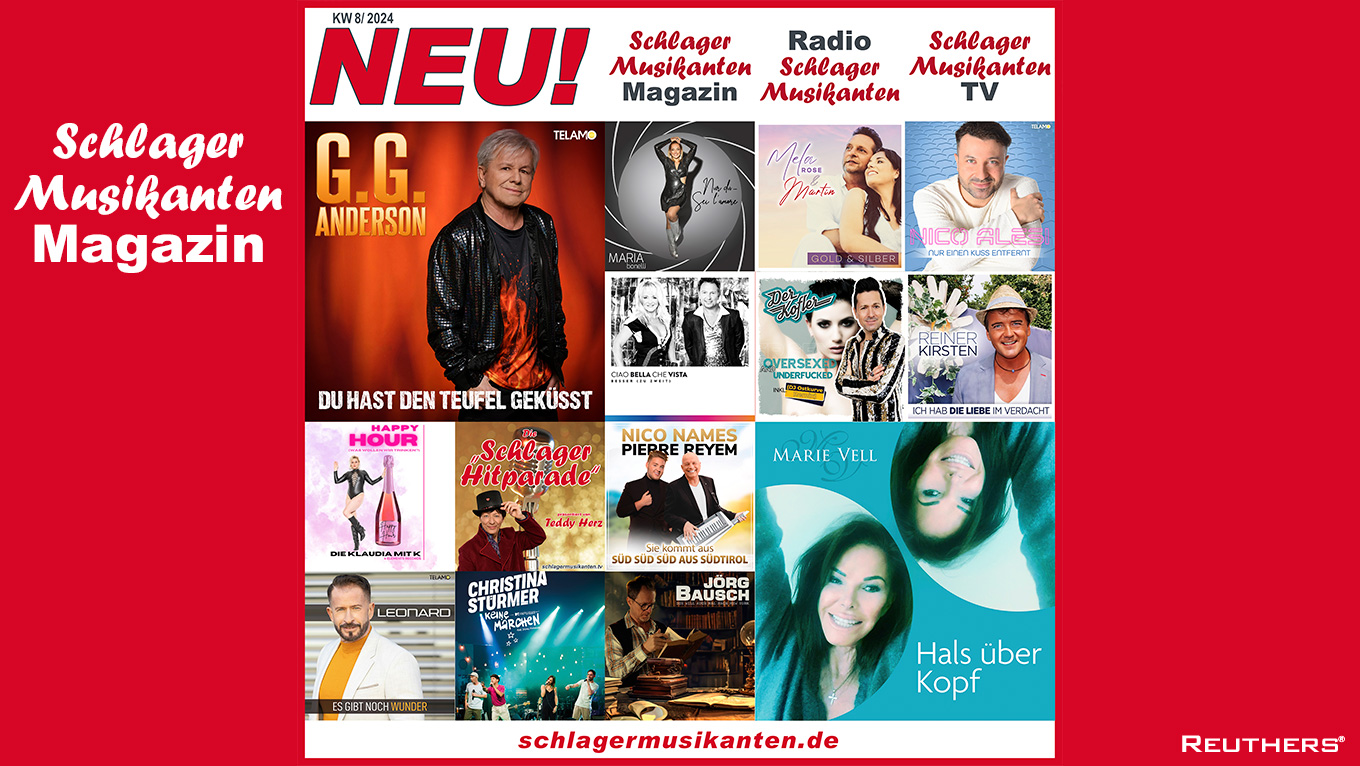 NEU! auf RSM Radio Schlager Musikanten 2024-KW-08