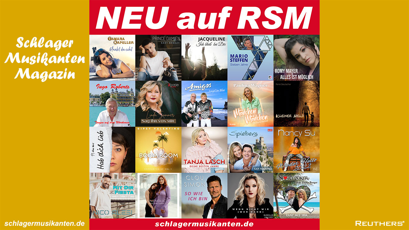 NEU! auf RSM - Radio Schlager Musikanten - KW28