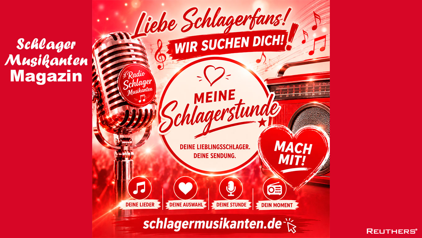 Neu im Radio Schlager Musikanten: "Meine Schlagerstunde"