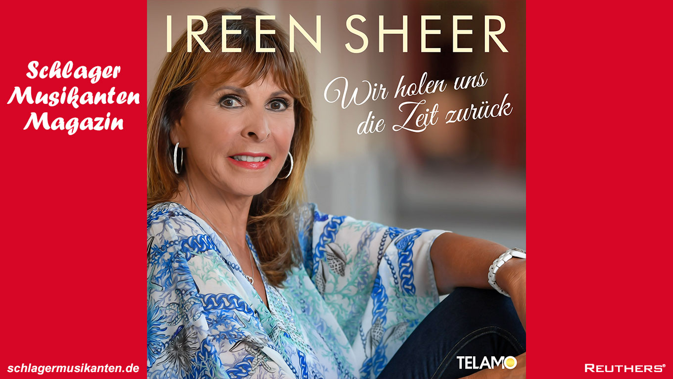 Neue Single aus dem Abschiedsalbum von Ireen Sheer: "Wir holen uns die Zeit zurück"
