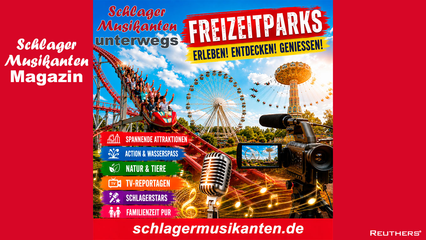 Neuer Trailer gibt Ausblick auf "Schlager Musikanten unterwegs - Freizeitparks"