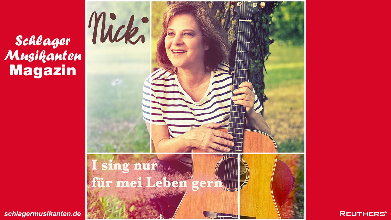 Nicki - "I sing nur für mei Leben gern"