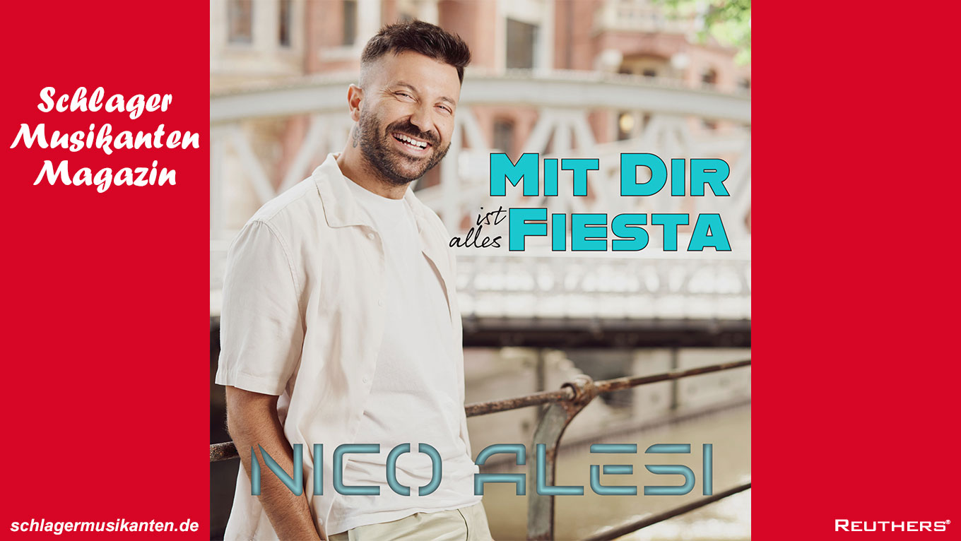 Nico Alesi dropped seinen neuesten Ohrwurm "Mit Dir ist alles Fiesta"