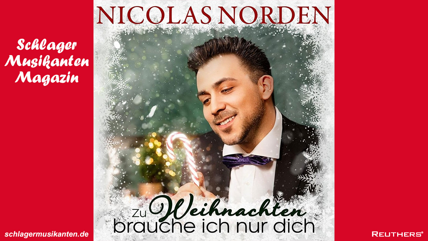 Nicolas Norden meint: "Zu Weihnachten brauche ich nur Dich" - seine neue Single