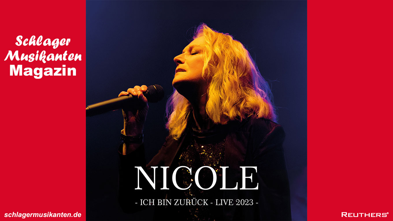 Nicole - Album "Ich bin zurück - Live 2023"