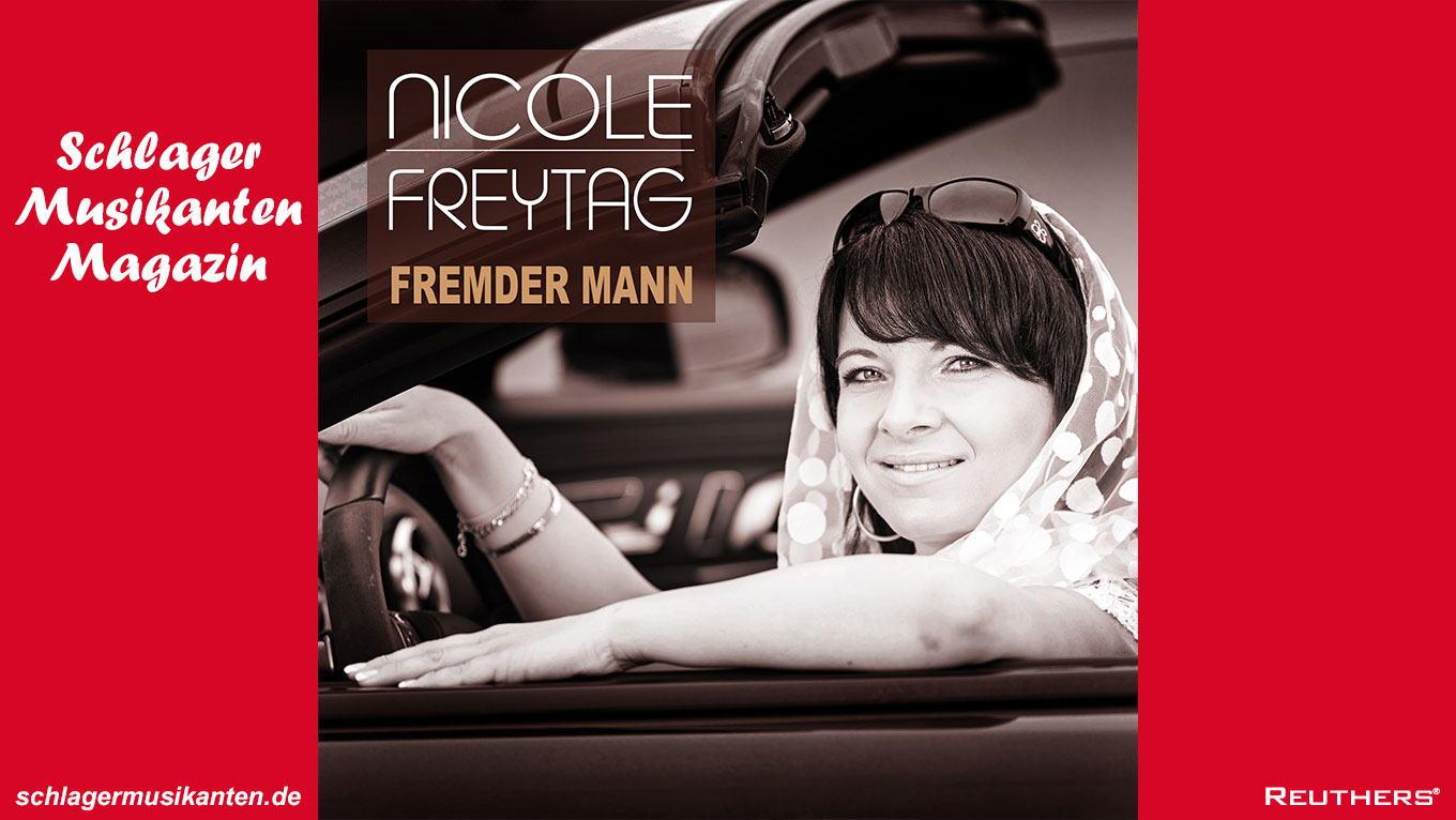 Nicole Freytag ist mit "Fremder Mann" im Flirtfieber