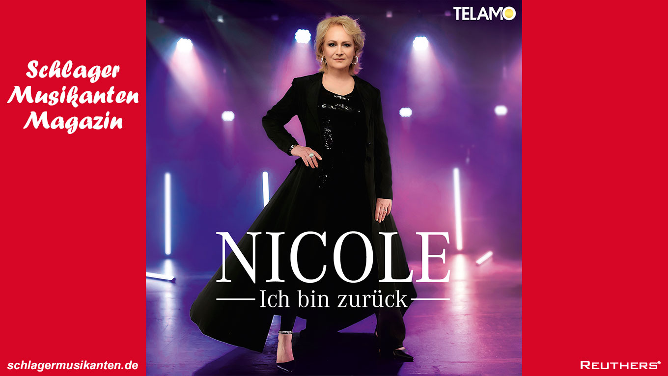Nicole präsentiert Comeback-Single "Ich bin zurück" bei Florian Silbereisen