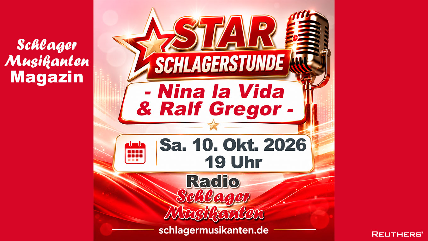 Nina la Vida & Ralf Gregor präsentieren ihre "Star Schlagerstunde"