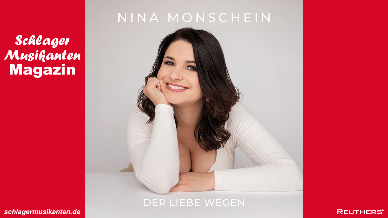 Nina Monschein - Album "Der Liebe wegen"