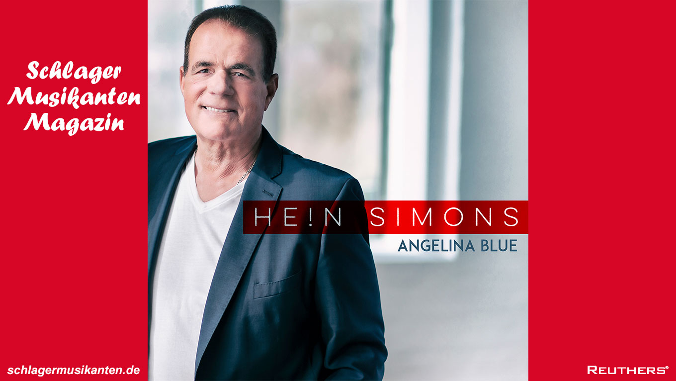 Ohrwurm "Angeline Blue" von Hein Simons klingt herzerwärmend ehrlich