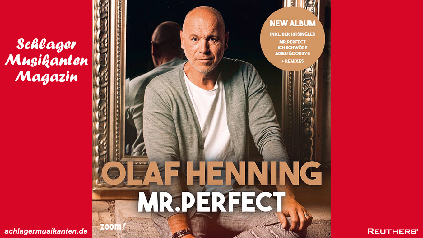 Olaf Henning: Erfolgreiche Release-Party am 30. Oktober 2021 für sein neues Album "Mr. Perfect"
