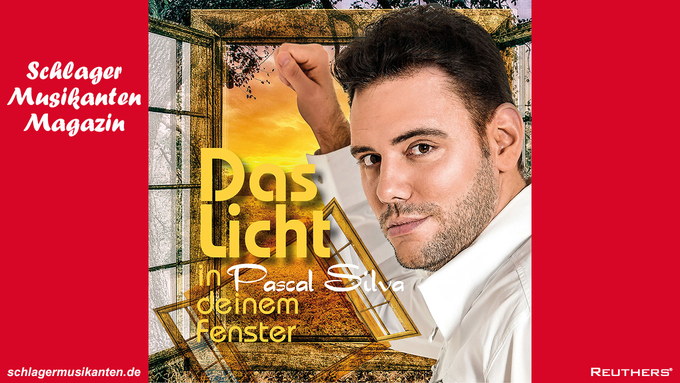 PASCAL SILVA: Mit seinem neuen Schlager "Das Licht in Deinem Fenster" spendet er Liebeskummer-Trost