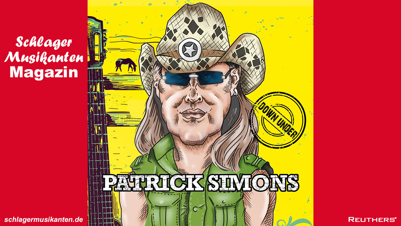 Patrick Simons - Album "Down Under"