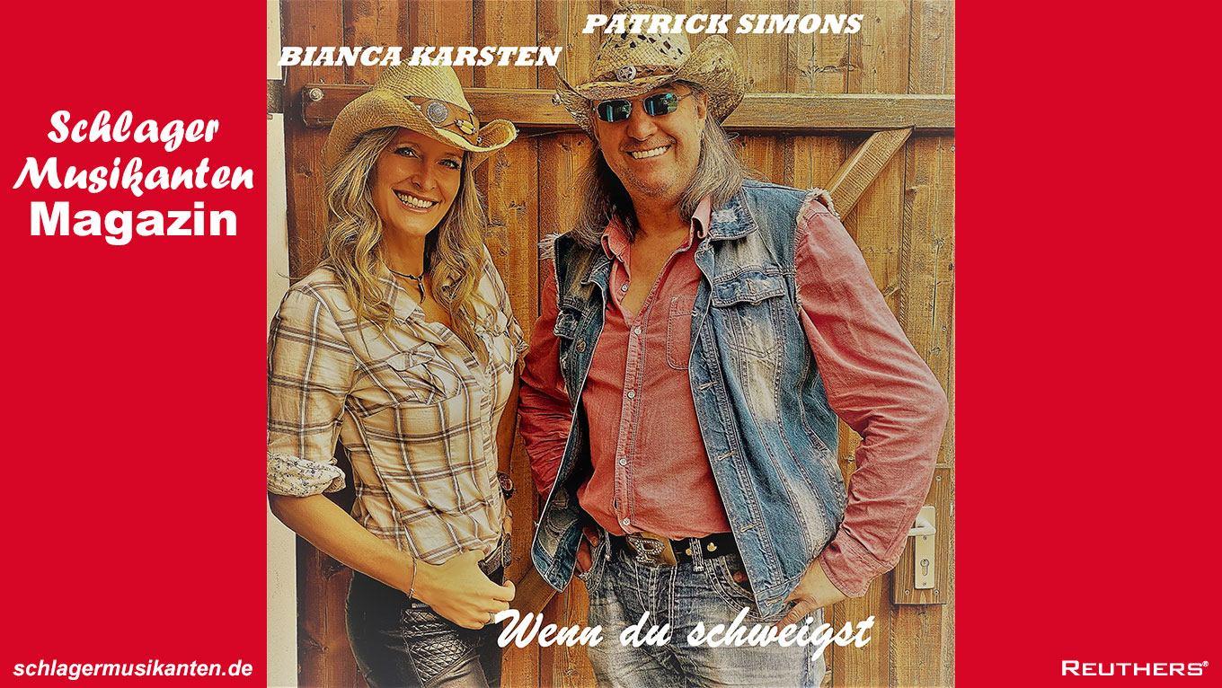 Patrick Simons und Bianca Karsten - "Wenn Du schweigst"