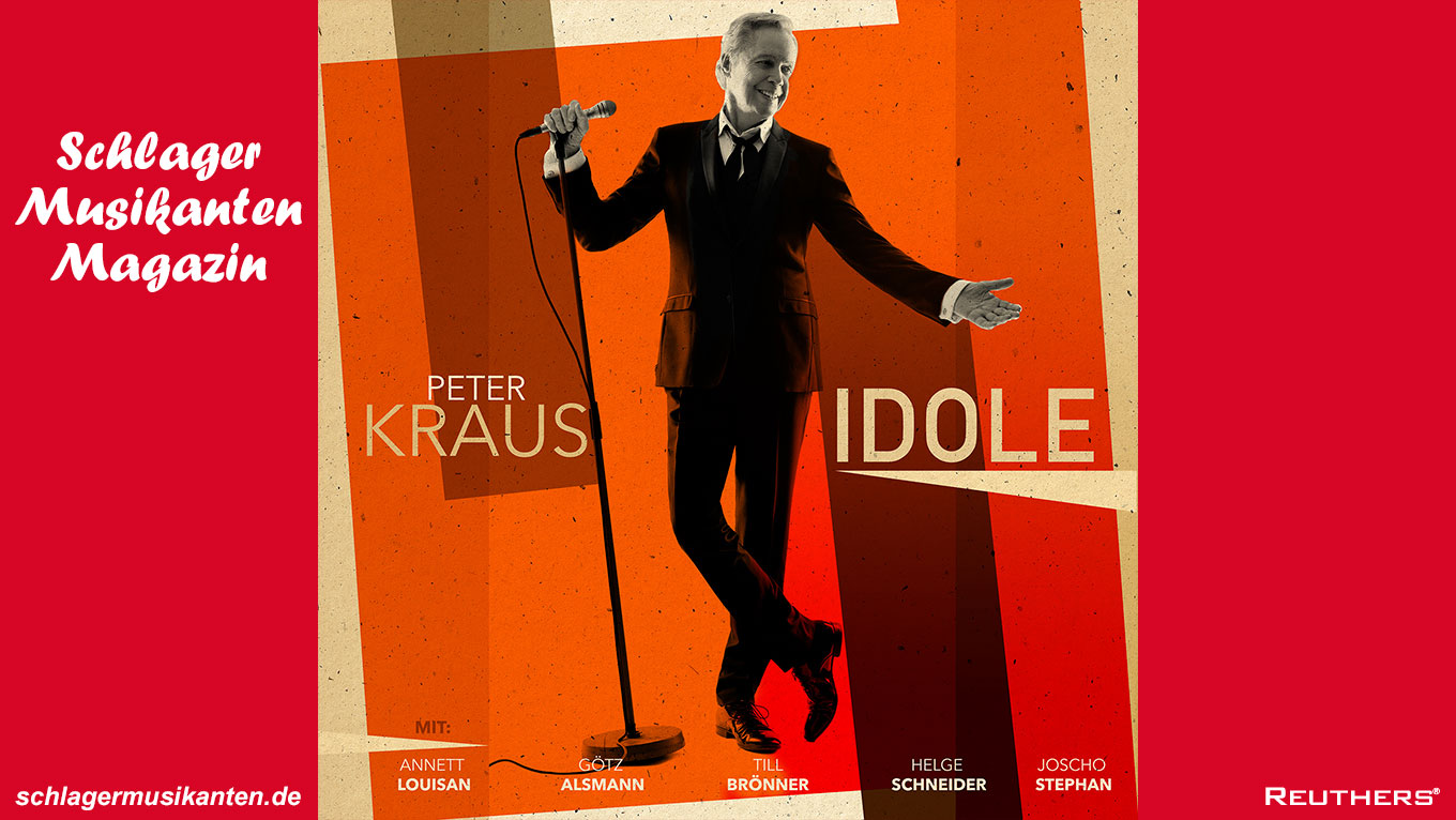 Peter Kraus verkürzt mit "L.I.E.B.E." die Wartezeit aufs neue Album "Idole"