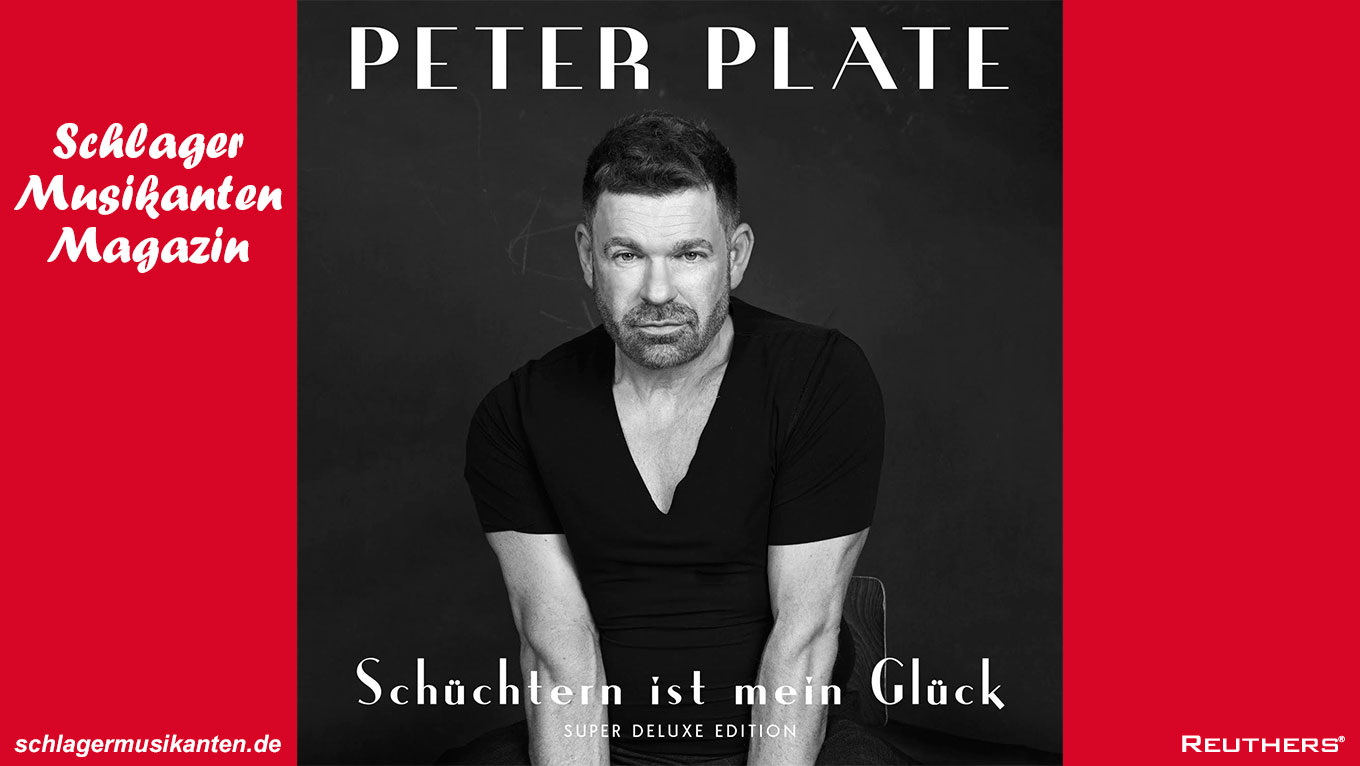 Peter Plate veröffentlicht "Schüchtern ist mein Glück" als Super-Deluxe-Edition