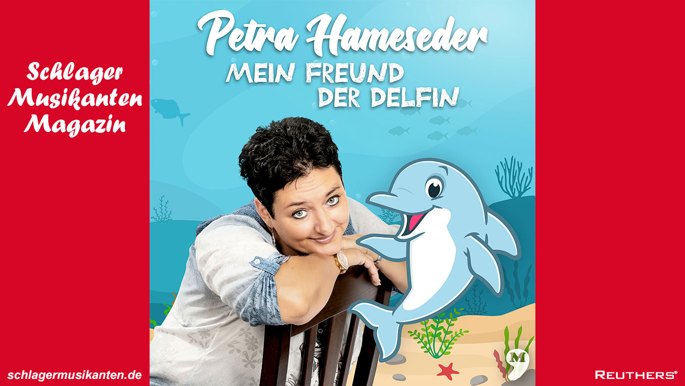 Petra Hameseder - "Mein Freund der Delfin"
