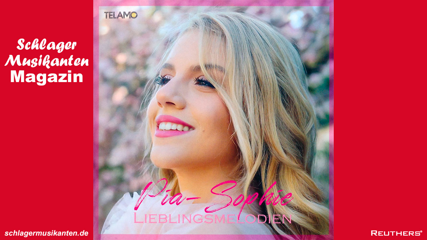 Pia Sophie - Album "Lieblingsmelodien"