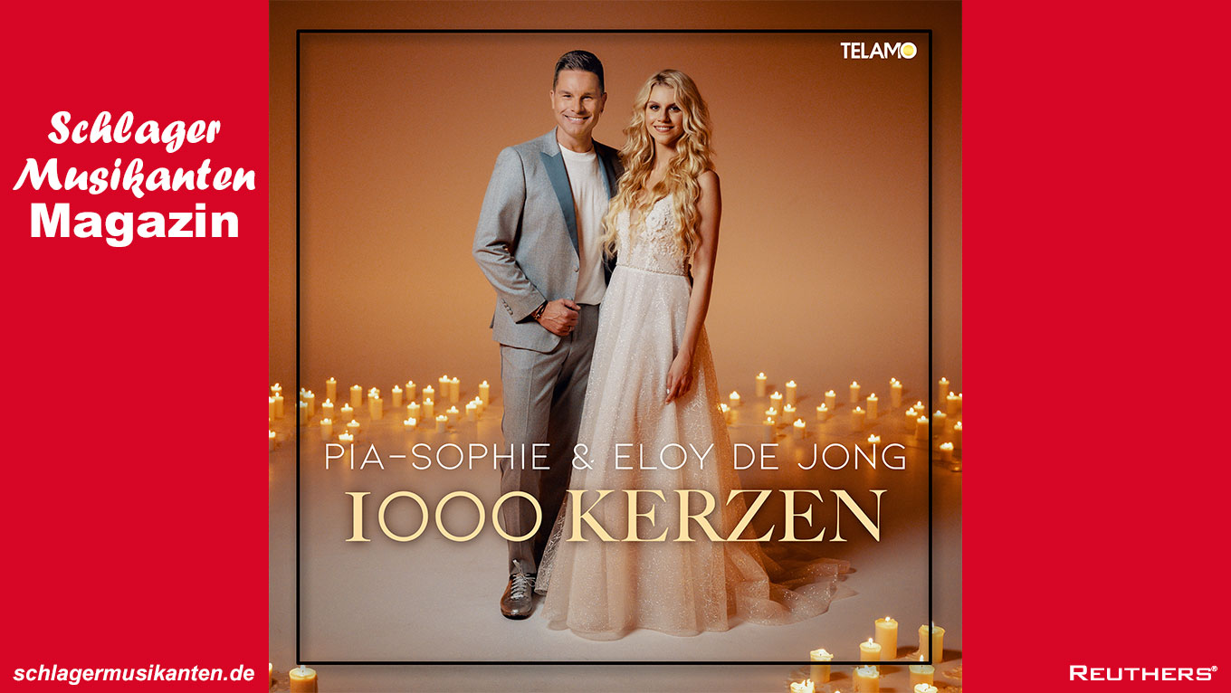 Pia-Sophie & Eloy de Jong - "1000 Kerzen"