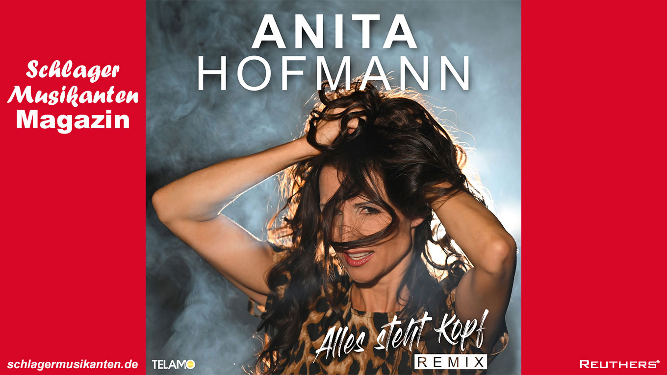 Premiere "StarFlash" Anita Hofmann exklusiv im Schlager Musikanten TV